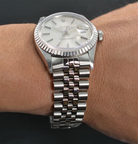 rolex datejust perpetual brillantini|vintage rolex datejust 36mm.